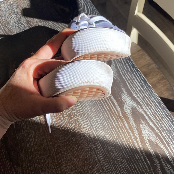 VANS Comfycush Authentic Suede
Granite Blue, Men’s Size 10 - Picture 6 of 9